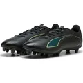 Puma Ultra 6 Play Fg/Ag puma black-fizzy light-green terrain (02) 10