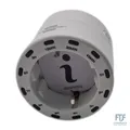 Brennenstuhl Digitaler Countdown Timer/Schaltsteckdose mit integrierter LED Anze