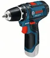 Bosch GSR 12V-15 Professional Akku-Bohrschrauber (060186810D), Sologerät mit L-Boxx