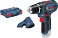 Bosch Professional GSR 12V-15 060186810D Akku-Bohrschrauber 12V Li-Ion