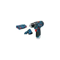 Bosch Akku-Bohrschrauber GSR 12V-15 Solo Version L-BOXX