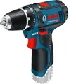 Bohrmaschine Bosch GSR 10,8-2-LI Professional Ohne Schlüssel Schwarz, Blau, Rot