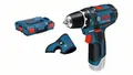 Bosch Akku-Bohrschrauber GSR 12V-15, Solo Version, L-BOXX