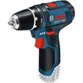 Bosch GSR 12V-15 Akku-Bohrschrauber ohne Akkus u. Ladegerät in L-BOXX 12 Volt