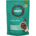 Davert Kakao Kakaonibs, geröstet, BIO, 100% Kakaogehalt, fairtrade, 150 g