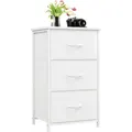 Kommode Schubladen Schlafzimmer Wohnzimmer Hallway weiß modern 3 Schubladen