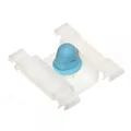 12x Zierleisten Clips mit Tülle Exterior Stoßleiste Befestigung 1H0853585 Neu