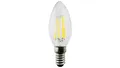 Żarówka filamentowa LED E14, 4W 230V Maclean Energy MCE285 WW ciepła biała 3000K