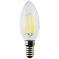 Glühlampe Glühbirne Birne Beleuchtung Leuchtmittel Lichtfarbe Warmweiß Kerze C37