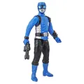 Power Rangers Beast Morphers Blauer Ranger, 30 cm große Actionfigur TV-Serie