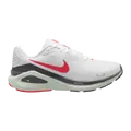 Nike Structure 26 Laufschuhe Herren White/Bright Crimson-Medium Ash 44 HJ1102-106.100