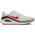 Nike STRUCTURE 26 Laufschuhe Herren in white-bright crimson-medium ash, Größe 44