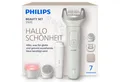 Philips Epilierer Series 9900 BRE738/00, Aufsätze: 4 St., Nass-und Trockenfunktion, inkl.Gesichtsreinigungsbürste