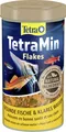 Tetra TetraMin Flakes, Zierfisch, Trockenfischfutter, Splitter, 0,5 l