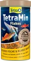 TetraMin Flakes Hauptfutter Zierfische Flockenform BioActive Formel Dose 500 ml