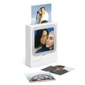 Polaroid - Bundle HiPrint 3x3 (7.6 cm x 7.6 cm) Pocket Bluetooth Fotodrucker Weiß + 60 Blatt (6647)