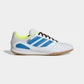 Damen/Herren Fußball Hallenschuhe Futsal - Super Sala III weiß