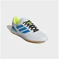 adidas Performance SUPER SALA COMPETITION III HALLENFUSSBALL Fußballschuh für Hallenboden weiß 45 1/3 EU