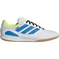 adidas Super Sala III Indoor Football Shoes ftwr white-lucid ray blue-solar yellow (01F7) 10.5