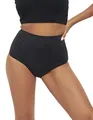 MyMonthlys Perioden-Unterwäsche High Waist - Starke Blutung/bis zu 5 Tampons - ohne Biozide & ohne Chemie - Periodenslip Seamless saugstark auslaufsicher geruchshemmend - XL / 42