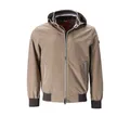 Wellensteyn Blouson COLLEGE, sandstone, white, bluesmoke