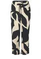 STREET ONE 3/4-Hose STREET ONE / Da.Casual-Hose / Style LTD QR Emee PRINT HW Wid