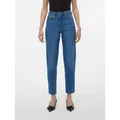 Vero Moda Mom-Jeans VMTESSA HR MOM JEANS RA380 GA blau 28