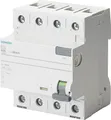 Siemens FI-Schutzschalter 4polig 40 A 400 V 5SV3644-6 (5SV3644-6)