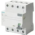 FI-Schutzschalter Siemens, 4-polig, Typ A, 40A, 300mA, 5SV3644-6