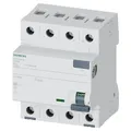 SIEMENS - FI Schutzschalter 4polig Typ A 40A 300mA