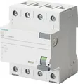 Siemens 5SV36446 5SV3644-6 FI-Schutzschalter A 4polig 40A 0.3A 400V