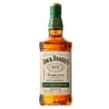 Jack Daniel's Tennessee Rye Whiskey - Mit süßen Karamell- und kräftigen Gewürz-Noten 1x 0,7l 45% Vol.