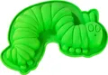 Raupe Nimmersatt 20555 Silikonbackform, Grün