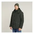 G-Star für Herren. D26403-D908-995 Wodan Jacke dunkelgrau (M), Lässig, Recyceltes Polyester, Nachhaltig