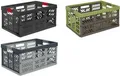 keeeper Profi-Klappbox "ben", 45 Liter, PP, graphite Tragkraft: 50 kg, patentierter Faltmechanismus, - 1 Stück (1029782600000)