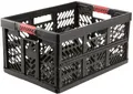 keeeper Klappbox ben, Profi-Klappbox mit Soft-Touch-Griffen, 54 x 37 x 28 cm, 45 l, Soft-Touch-Griffe, zusammenklappbar