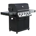 BBQ CHIEF Vision Gasgrill Grill Grillwagen Grillstation 17,5kw Garten Outdoor