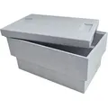 Climapor - Thermobox Transportbox 35 L Grau Isolierbox Kühlbox Warmhaltebox Styroporbox