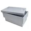 Climapor Transportbox Plus, Thermobox Kiste Styropor Aufbewahrung 32 Liter