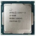 Intel Core i3-8100 4x3,6GHz Quad-Core Processor (BX80684I38100) Tray