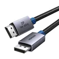 UGREEN DISPLAYPORT-KABEL 16K 60HZ FÜR COMPUTER 2M 80GBPS MIT GROSSEM
