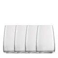 Zwiesel Glas Vivid Senses Universalbecher Glas Set 4-tlg. 0,5 L Vivid Senses 122425