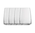 Zwiesel Glas Becher Universalbecher 4er-Set Vivid Senses, Glas