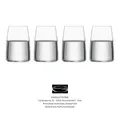 Zwiesel Glas - Vivid Senses - Set 4 Glas Universal Wasser - Einzelhändler