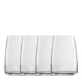 Zwiesel Glas Vivid Senses Universalbecher Glas Set 4-tlg. 0,5 L