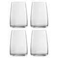 ZWIESEL GLAS Serie VIVID SENSES Universalglas 4 Stück Inhalt 500 ml Wasserglas