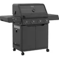 Rösle Gasgrill Allflame Prime 4 Alu, Eisen, Stahl & Metall Schwarz