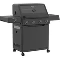 Rösle Gasgrill ALLFLAME Prime 4 50mbar - Schwarz