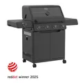 Rösle Gasgrill ALLFLAME Prime 4 BBQ Primezone 800G Vario System Heatspire