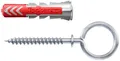 Fischer 535005 DuoPower 6 x 30 OH K NV Dübelset 30mm 6mm 1 Set
